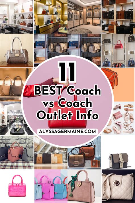 coach outlet vs coach reddit.